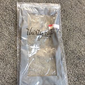 Thirty one Top a tote in grey